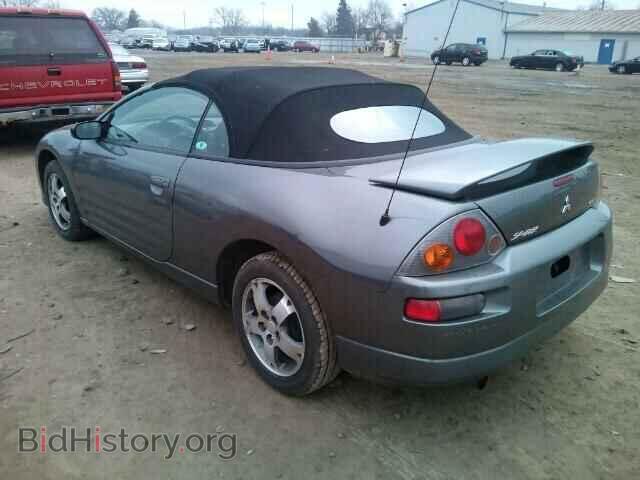 2003 MITSUBISHI ECLIPSE - VIN: 4A3AE45G33E017401 - Photo 3