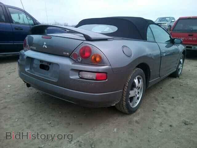 2003 MITSUBISHI ECLIPSE - VIN: 4A3AE45G33E017401 - Photo 4