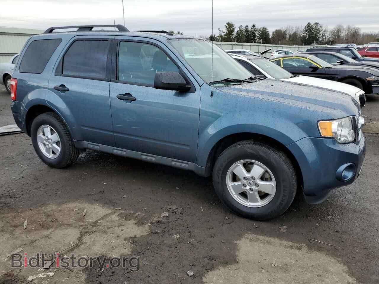 2011 FORD ESCAPE - VIN: 1FMCU0D73BKC47217 - Фото 4