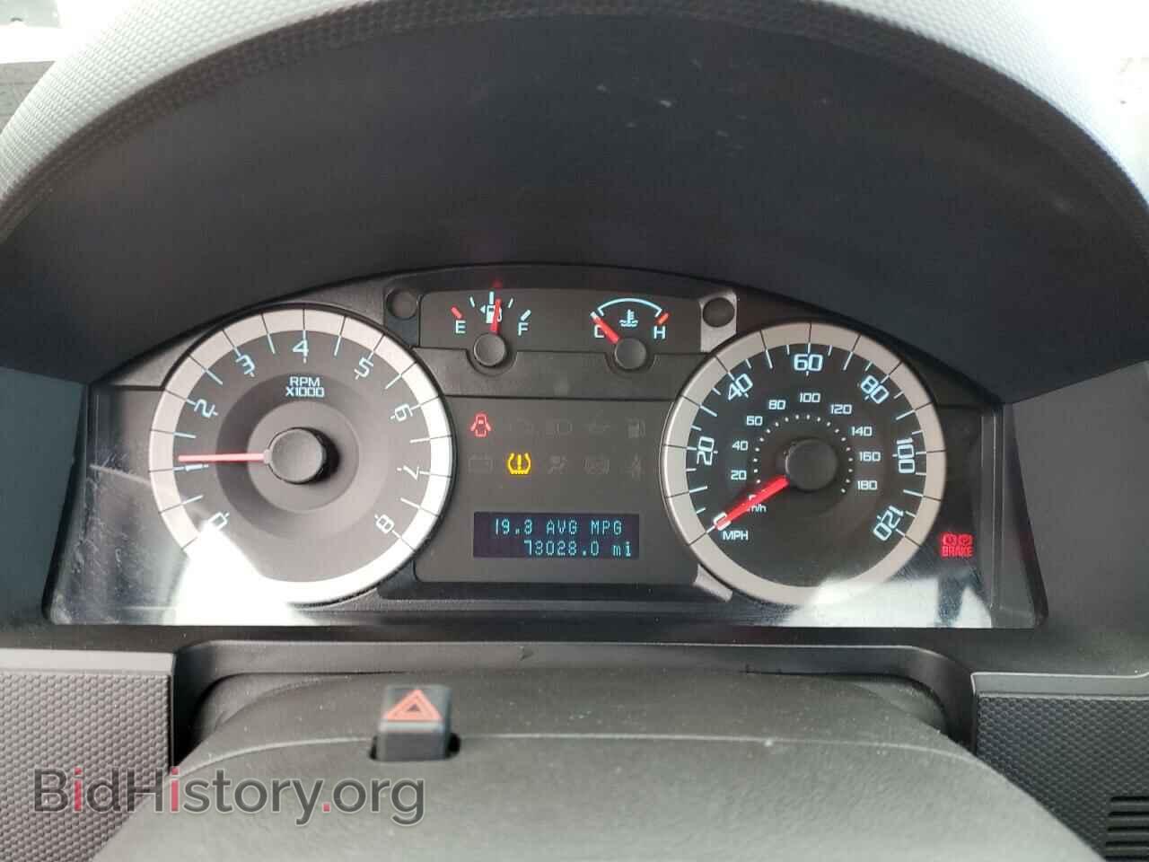 2011 FORD ESCAPE - VIN: 1FMCU0D73BKC47217 - Фото 9