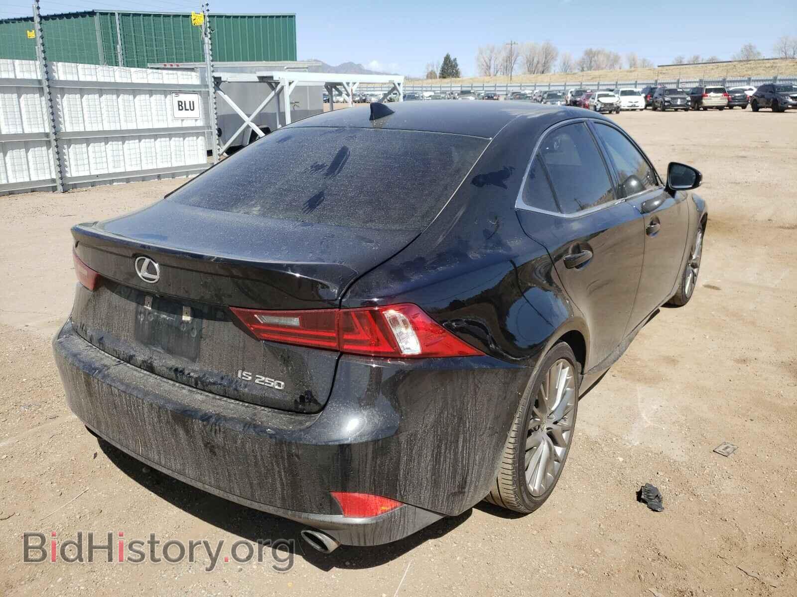 2015 LEXUS IS - VIN: JTHBF1D21F5067158 - Фото 4