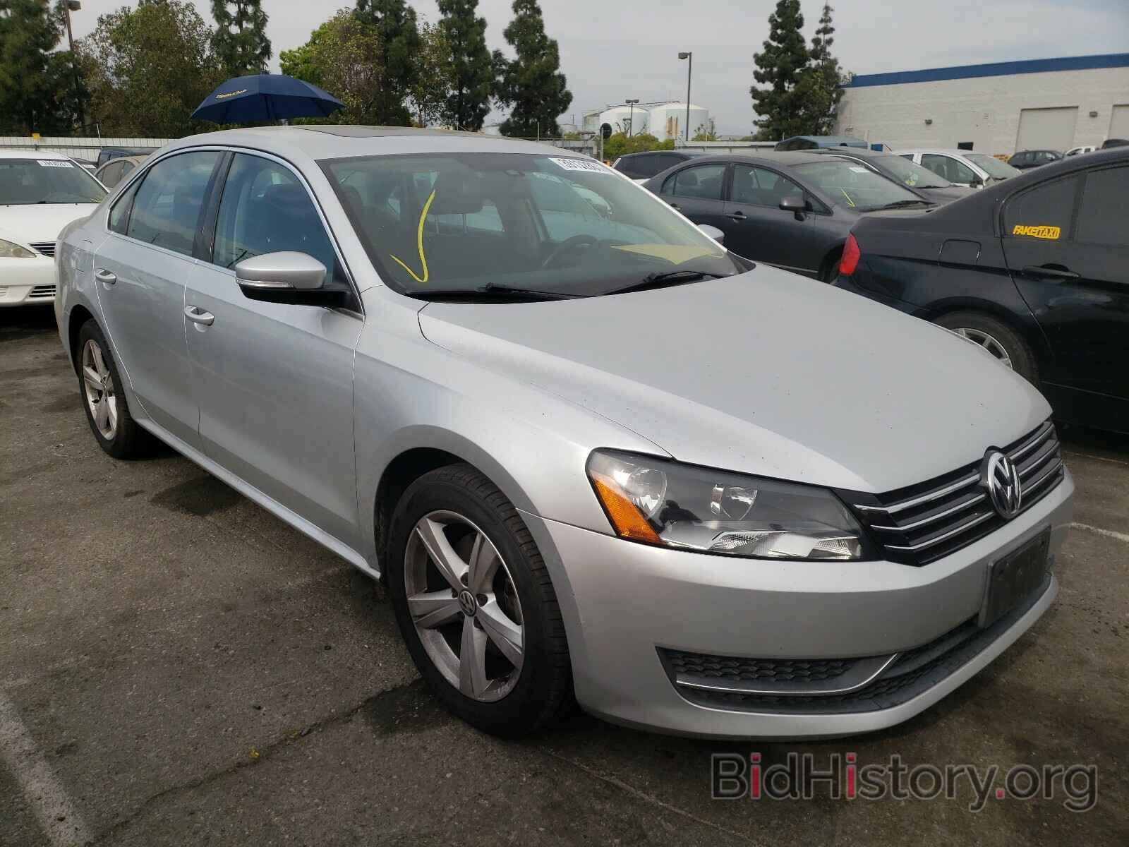 Photo 1VWBP7A34DC082063 - VOLKSWAGEN PASSAT 2013