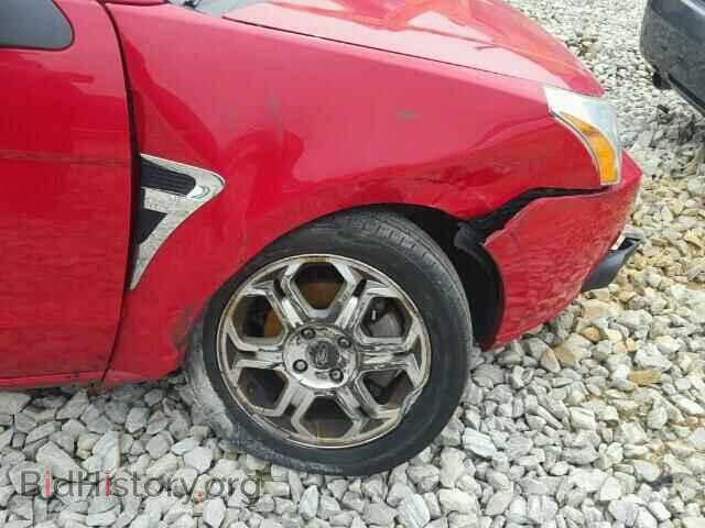 2008 FORD FOCUS - VIN: 1FAHP35N48W244379 - Фото 9
