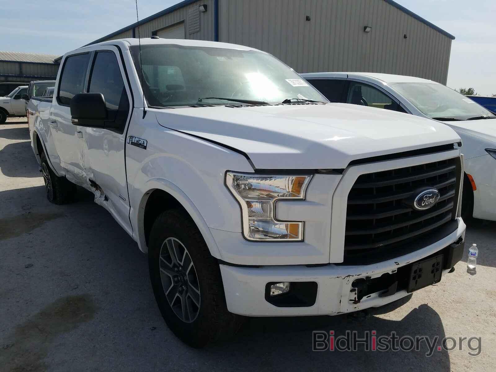 Photo 1FTEW1EP8GKD75195 - FORD F150 2016