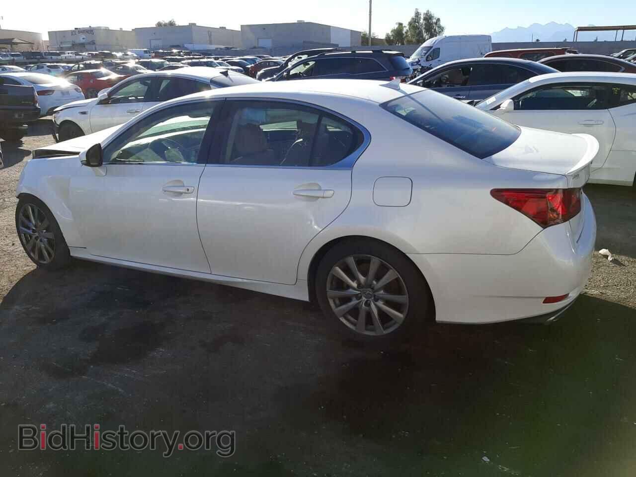 2014 LEXUS GS350 - VIN: JTHBE1BLXE5043227 - Фото 2