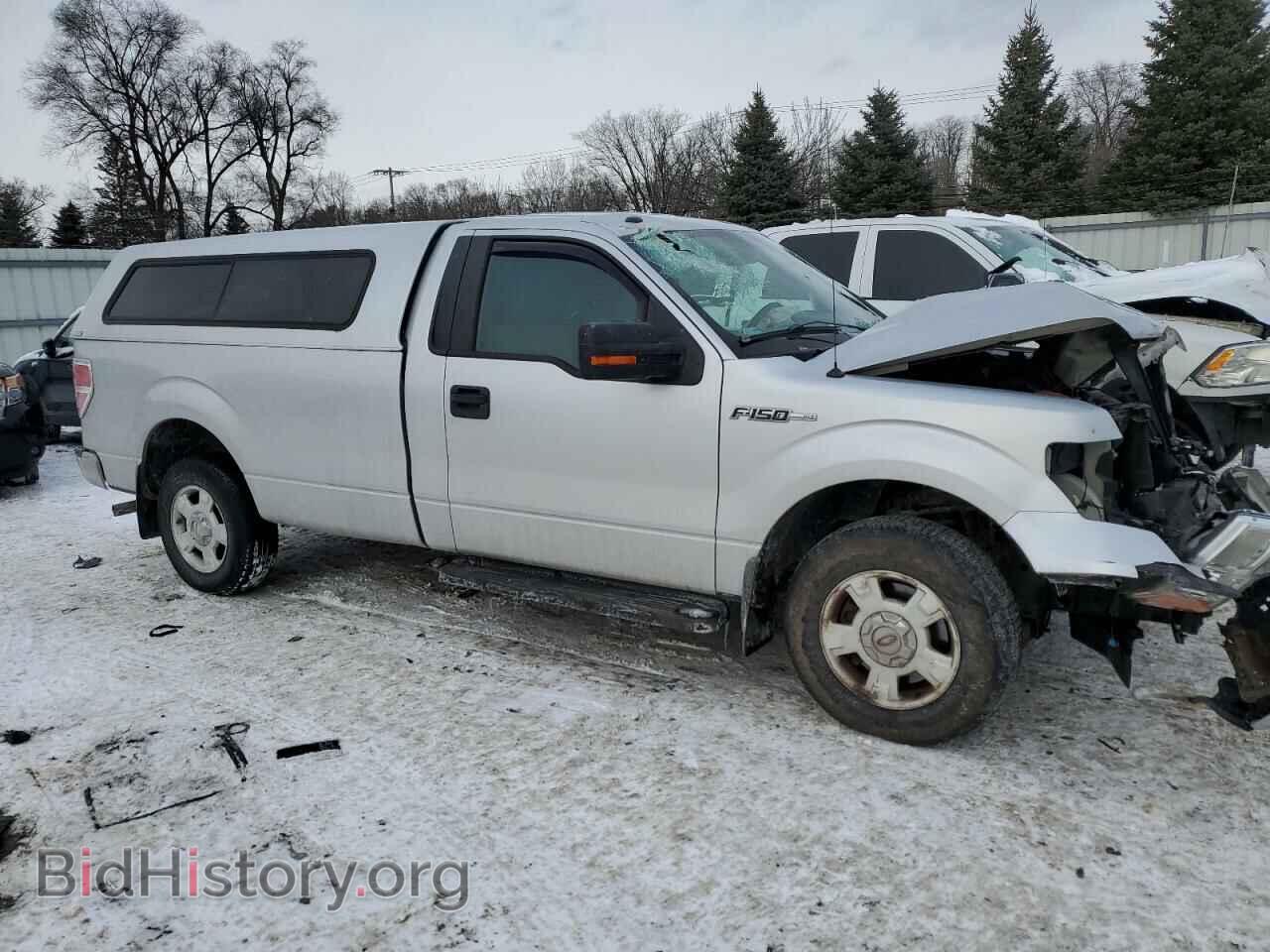 2013 FORD All Models - VIN: 1FTMF1CM9DKF24021 - Фото 4