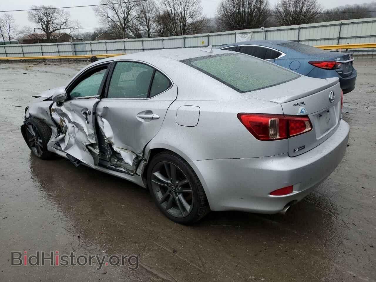 2012 LEXUS IS - VIN: JTHBF5C26C5163386 - Фото 2