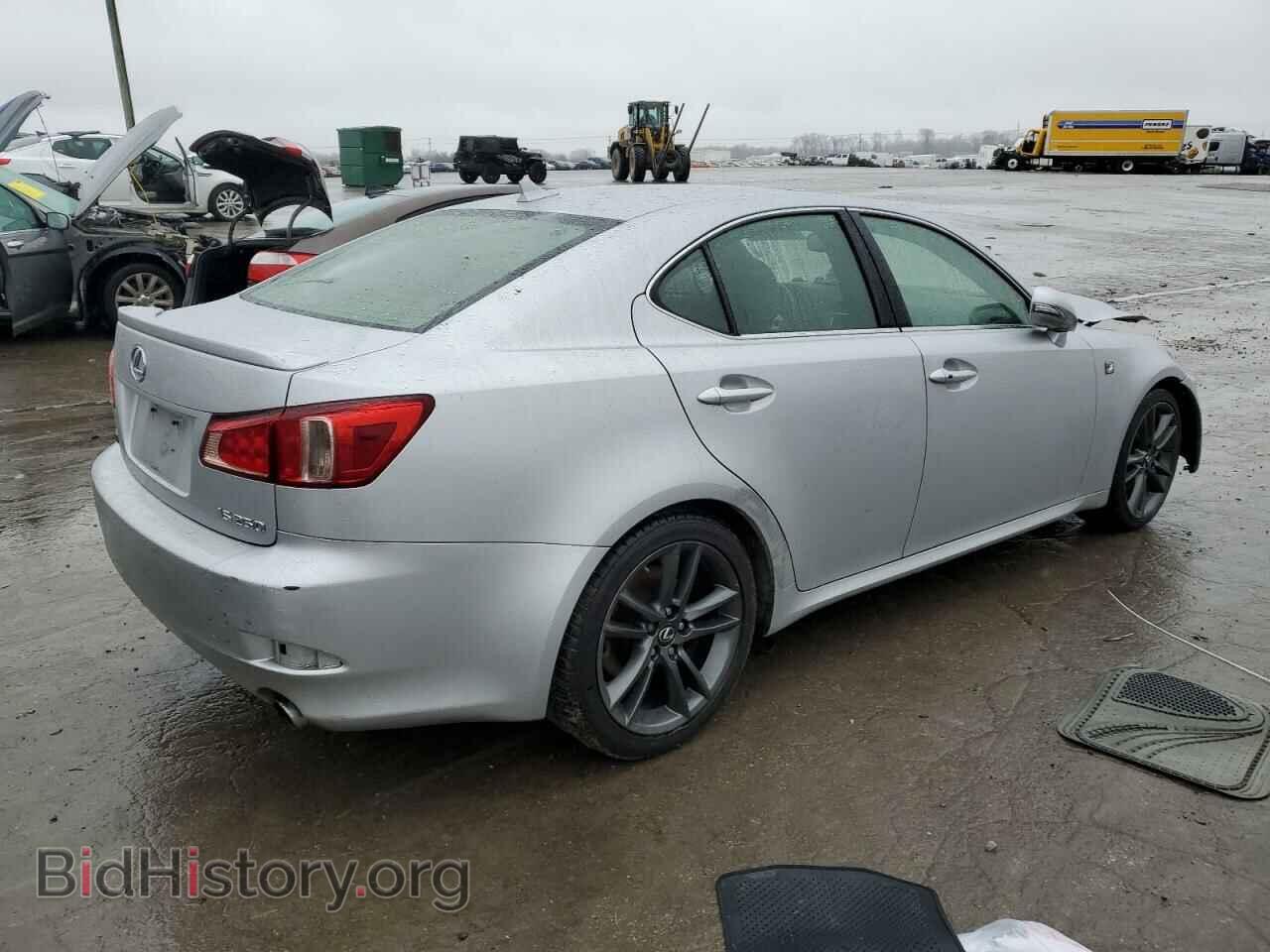 2012 LEXUS IS - VIN: JTHBF5C26C5163386 - Фото 3