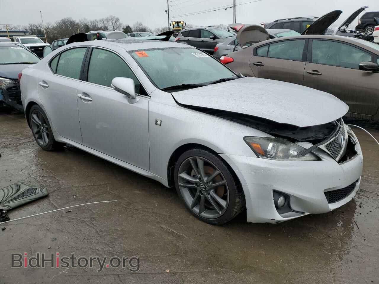 2012 LEXUS IS - VIN: JTHBF5C26C5163386 - Фото 4
