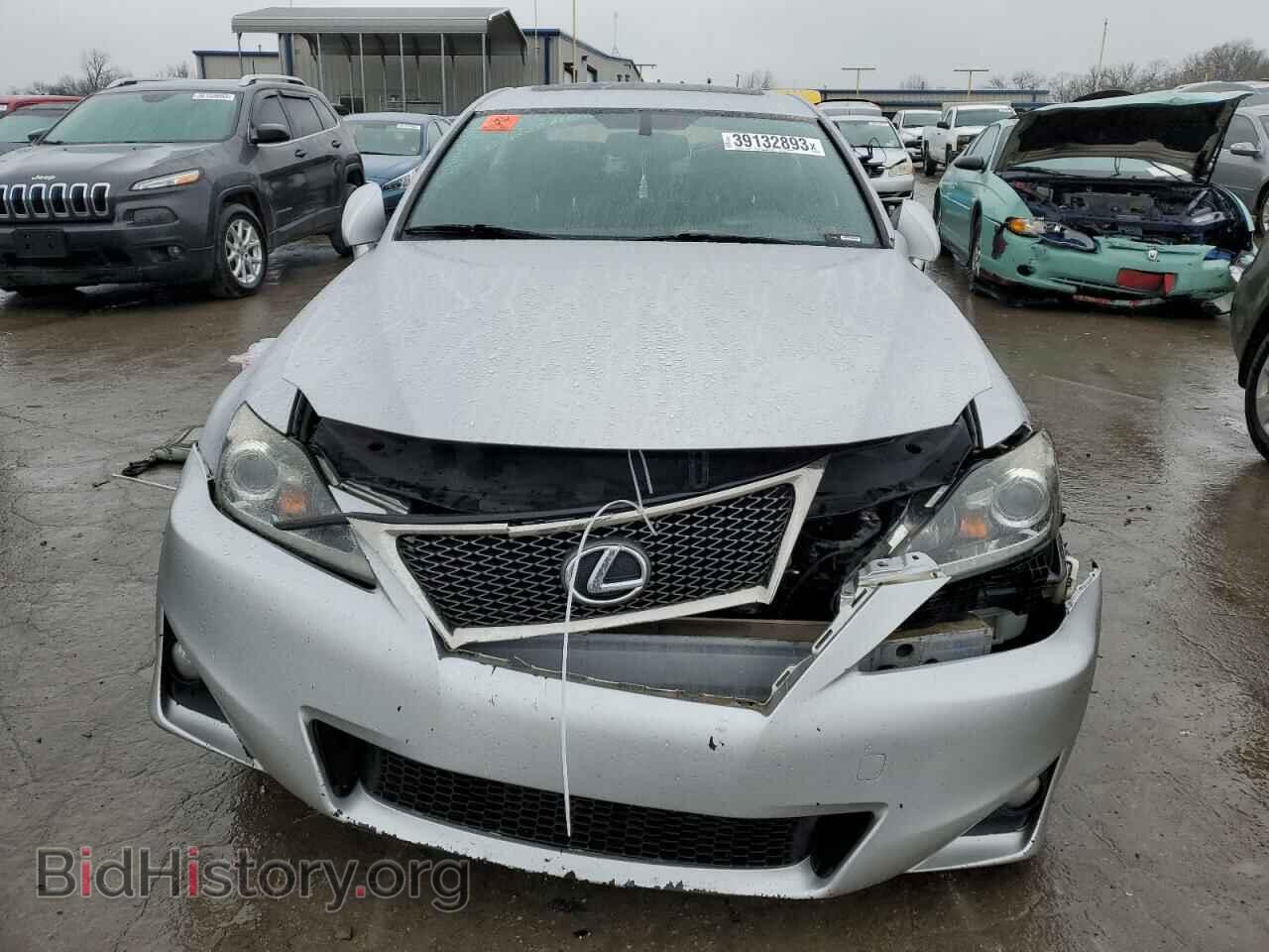 2012 LEXUS IS - VIN: JTHBF5C26C5163386 - Фото 5
