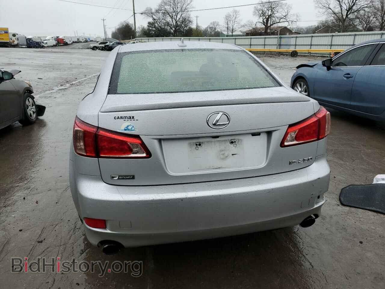 2012 LEXUS IS - VIN: JTHBF5C26C5163386 - Фото 6
