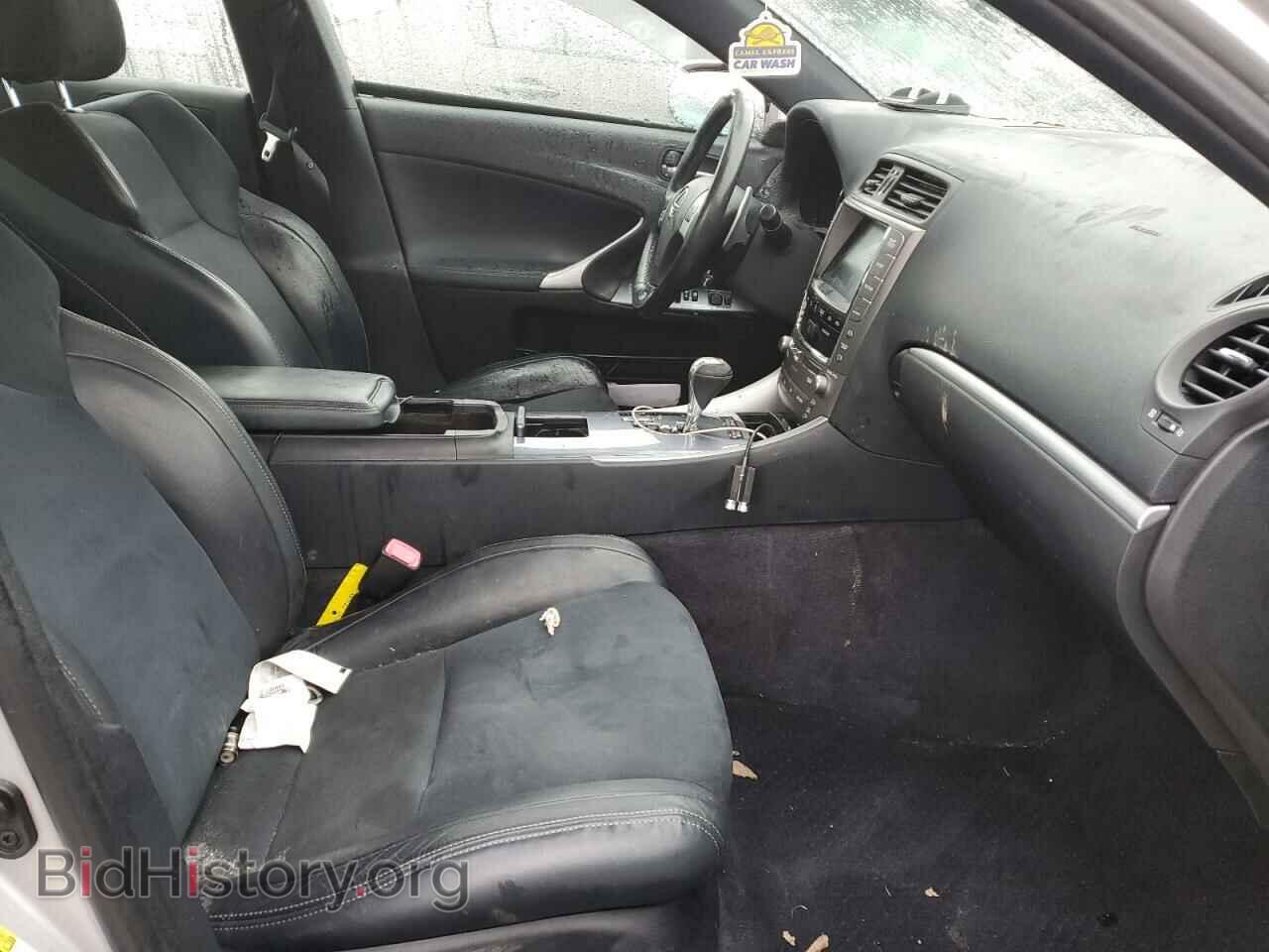 2012 LEXUS IS - VIN: JTHBF5C26C5163386 - Фото 7