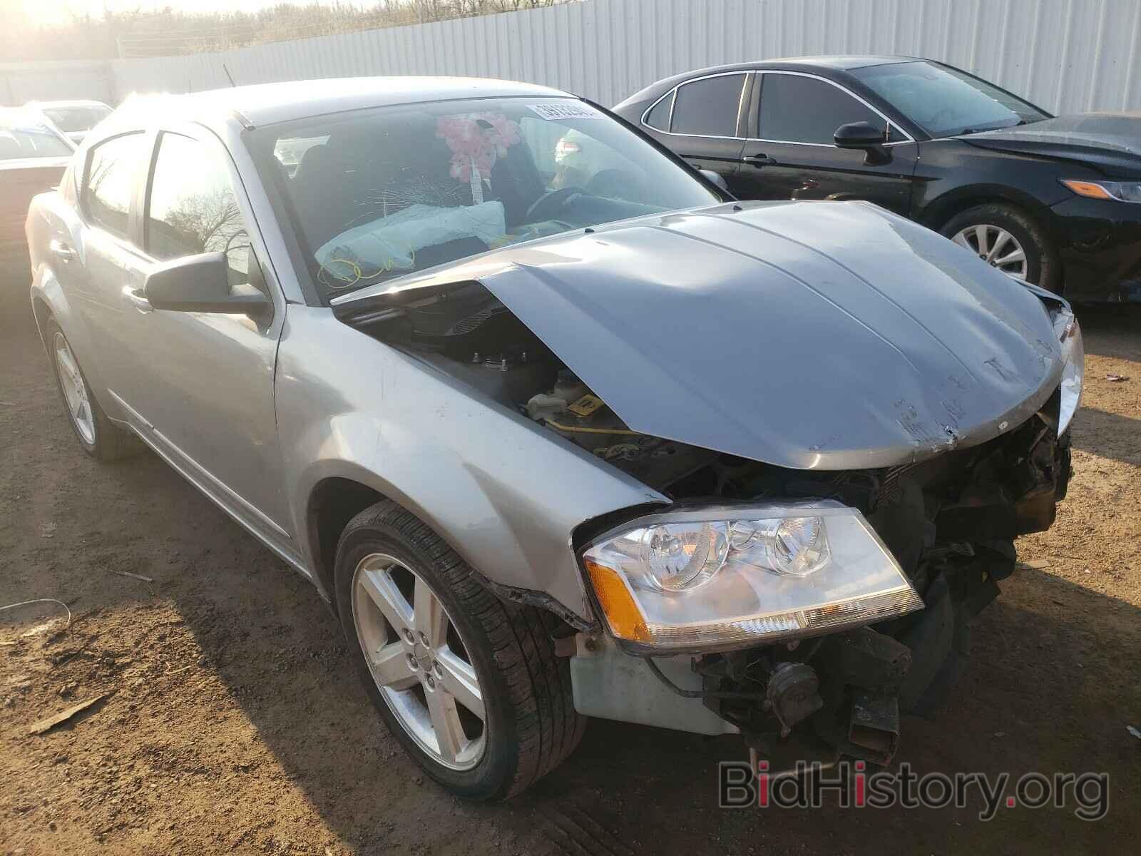 Фотография 1C3CDZAB6DN642984 - DODGE AVENGER 2013