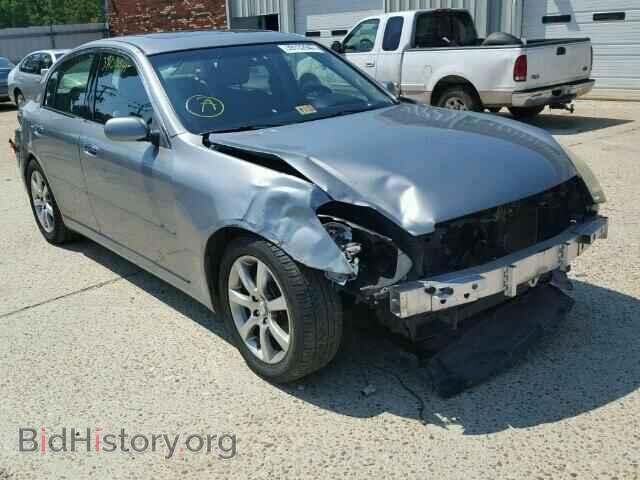 Фотография JNKCV51E26M515992 - INFINITI G35 2006