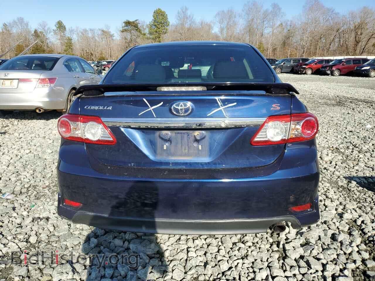 2013 TOYOTA COROLLA - VIN: 5YFBU4EE5DP199101 - Фото 6