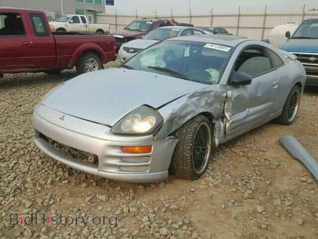 2004 MITSUBISHI ECLIPSE - VIN: 4A3AC44G54E601095 - Photo 2
