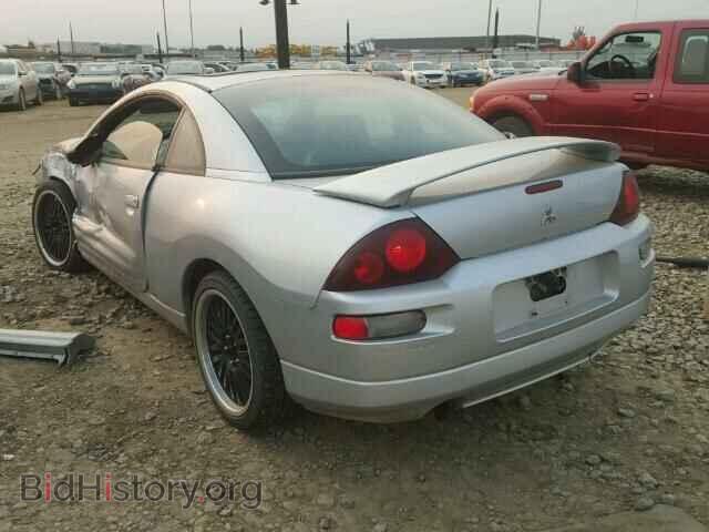 2004 MITSUBISHI ECLIPSE - VIN: 4A3AC44G54E601095 - Photo 3