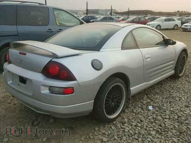 2004 MITSUBISHI ECLIPSE - VIN: 4A3AC44G54E601095 - Photo 4