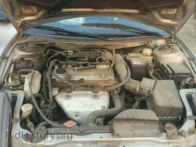 2004 MITSUBISHI ECLIPSE - VIN: 4A3AC44G54E601095 - Photo 7