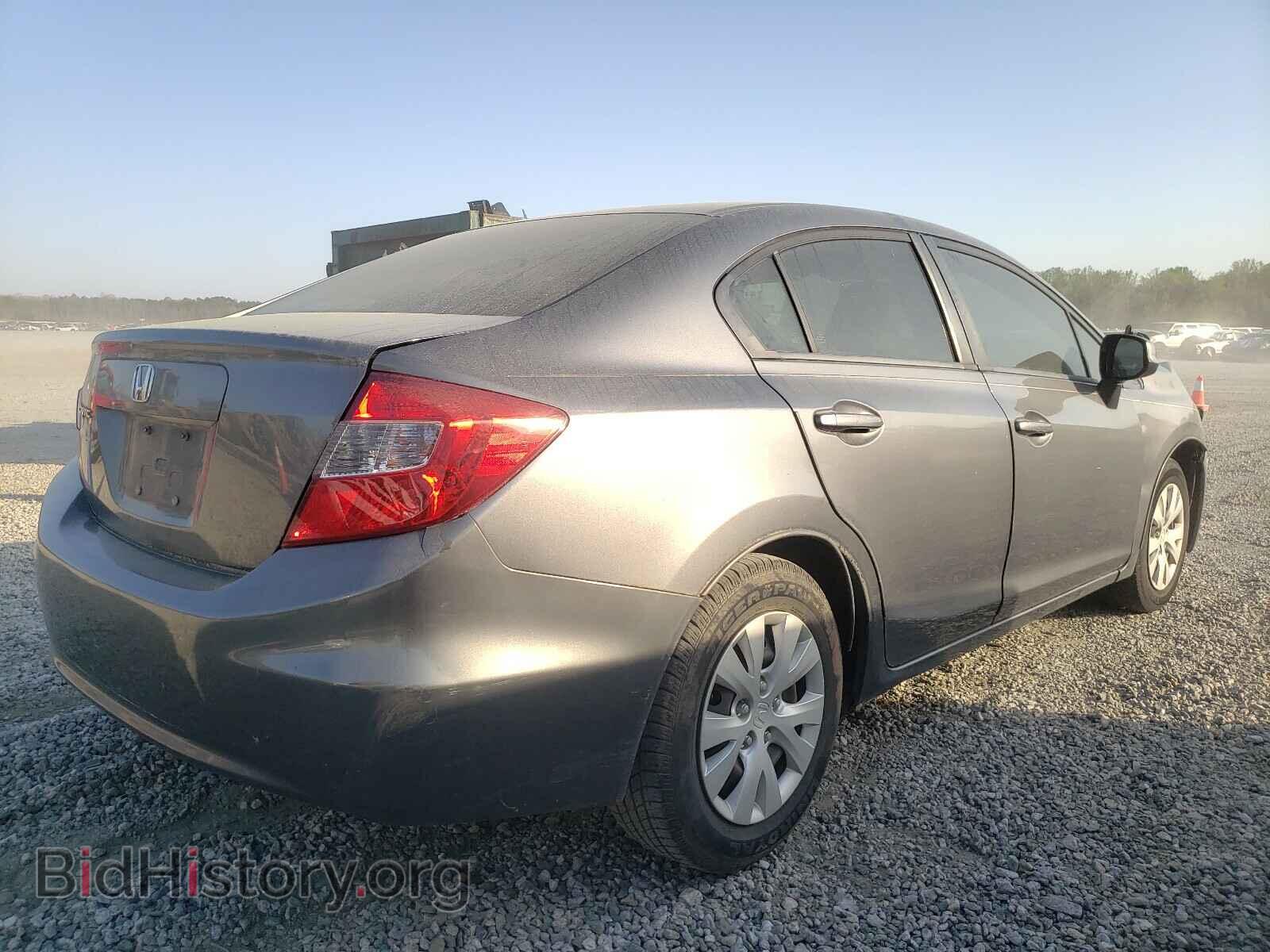 2012 HONDA CIVIC - VIN: 19XFB2F56CE003483 - Фото 3