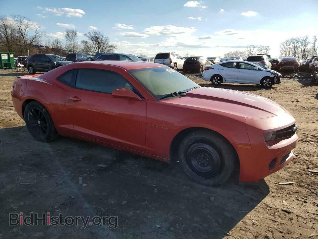 2013 CHEVROLET CAMARO - VIN: 2G1FA1E37D9145072 - Фото 4