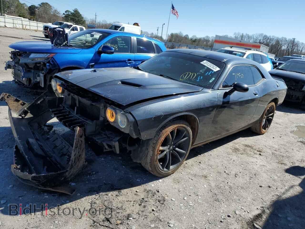 Фотография 2C3CDZAG8HH640518 - DODGE CHALLENGER 2017