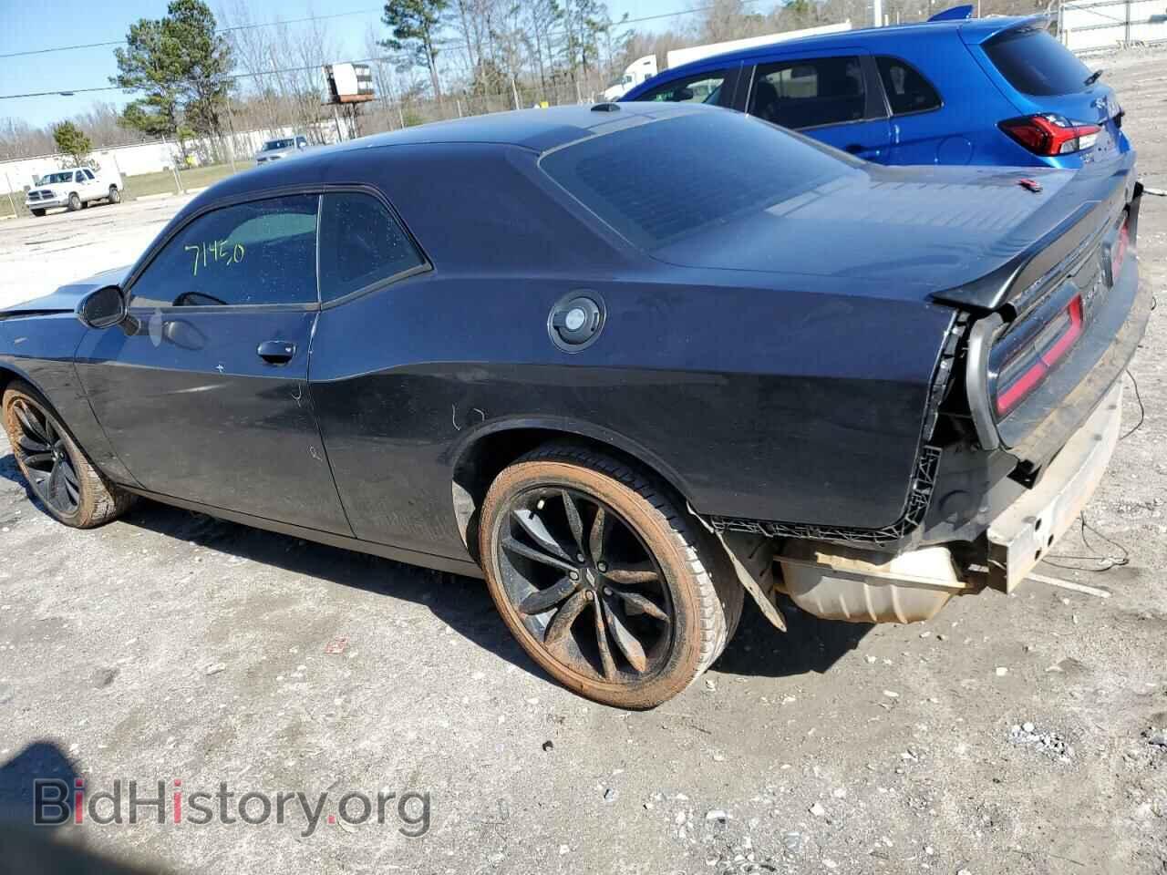 2017 DODGE CHALLENGER - VIN: 2C3CDZAG8HH640518 - Фото 2