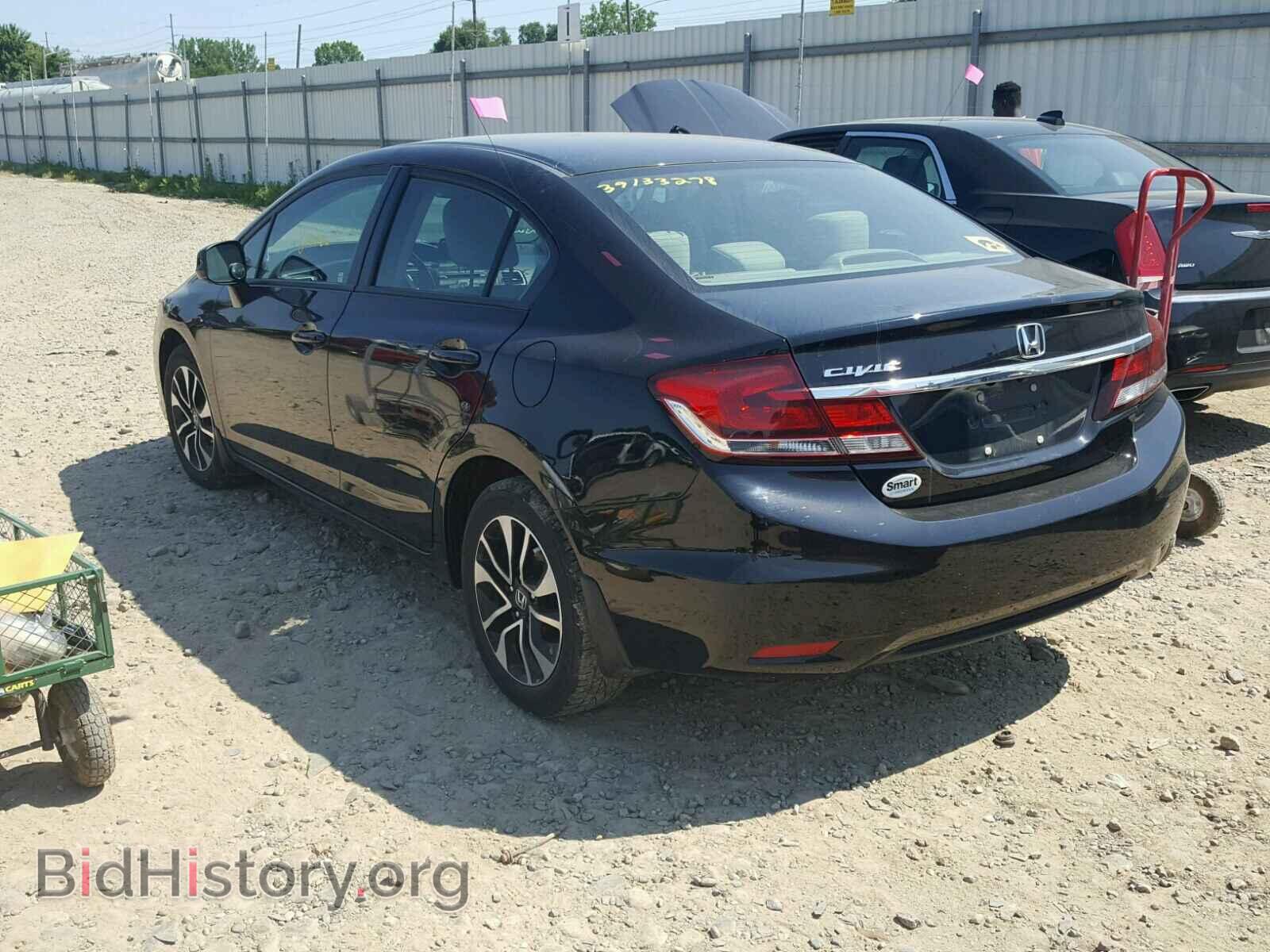 2013 HONDA CIVIC - VIN: 19XFB2F89DE027952 - Фото 3