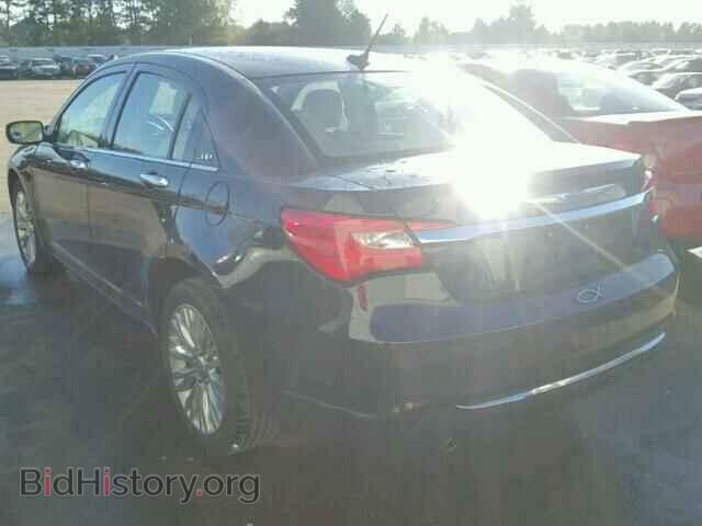 2012 CHRYSLER 200 - VIN: 1C3CCBCG9CN116849 - Фото 3