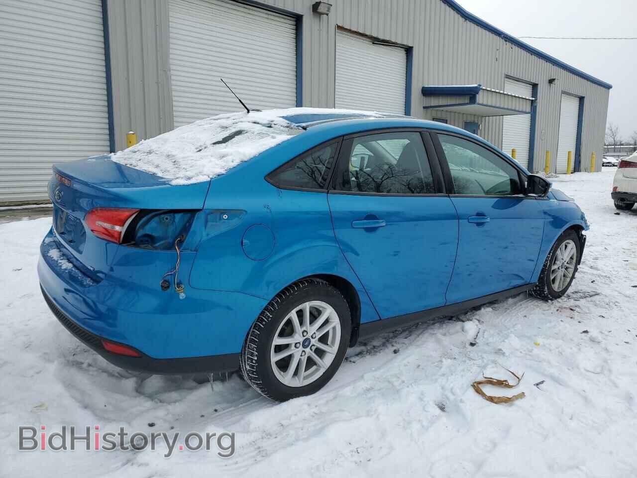 2015 FORD FOCUS - VIN: 1FADP3F24FL387334 - Фото 3