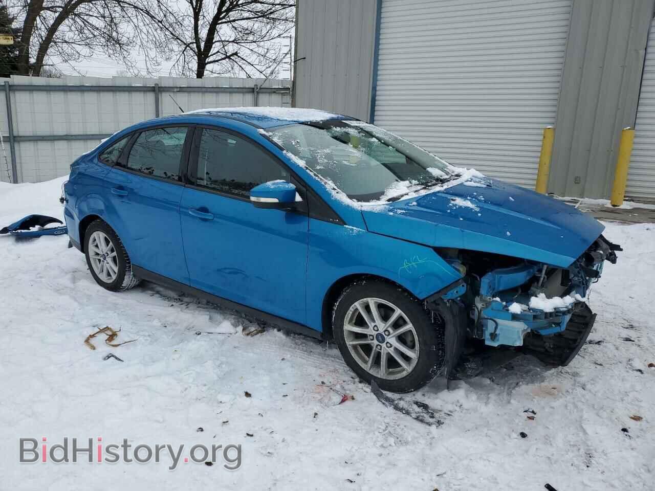 2015 FORD FOCUS - VIN: 1FADP3F24FL387334 - Фото 4
