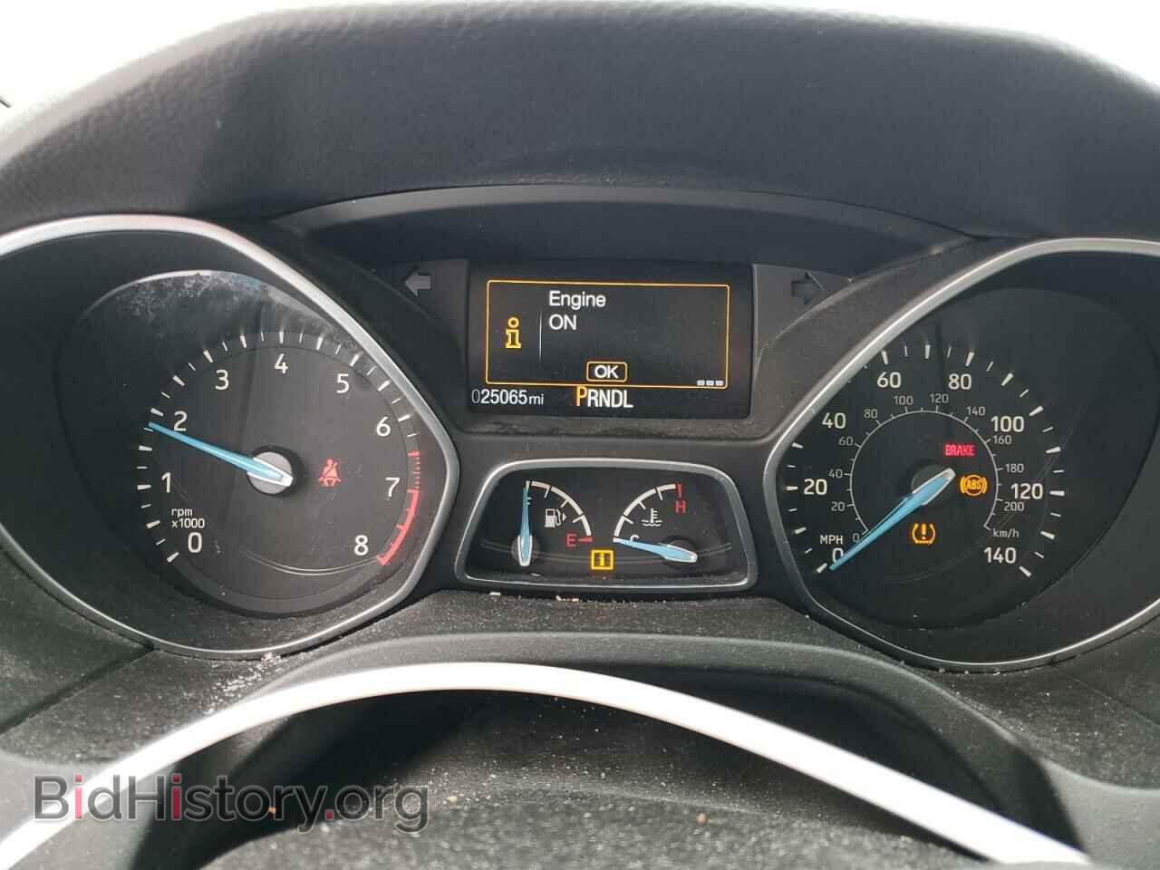 2015 FORD FOCUS - VIN: 1FADP3F24FL387334 - Фото 9