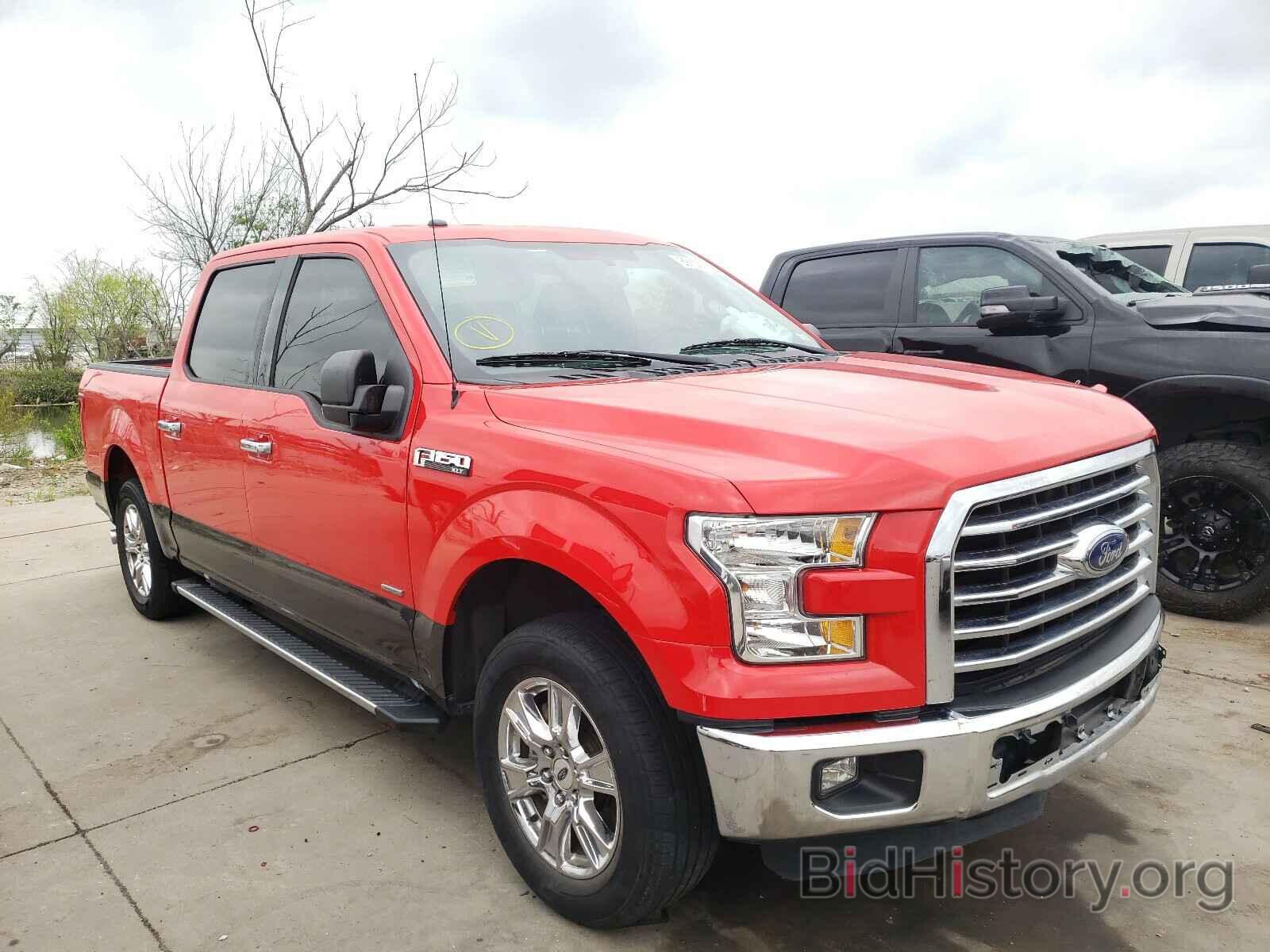 Photo 1FTEW1CP9GKF16441 - FORD F150 2016