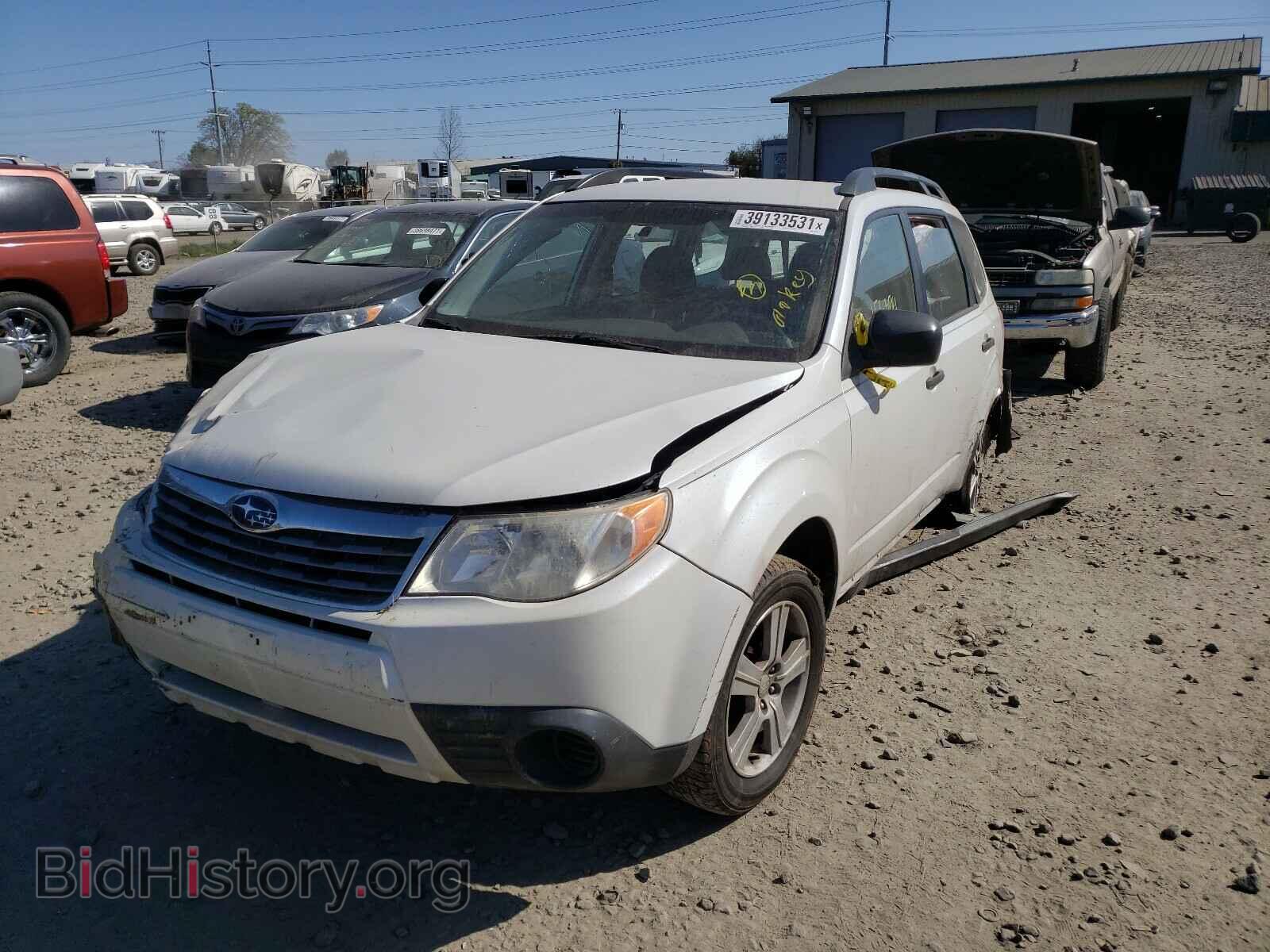 2010 SUBARU FORESTER - VIN: JF2SH6BC5AH904085 - Фото 2