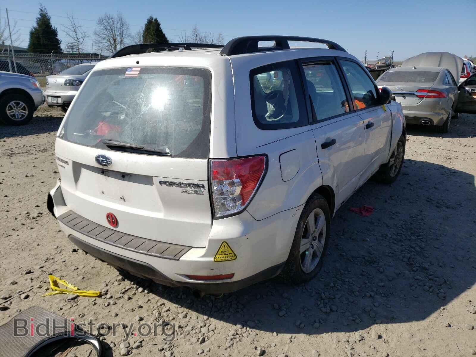 2010 SUBARU FORESTER - VIN: JF2SH6BC5AH904085 - Фото 4