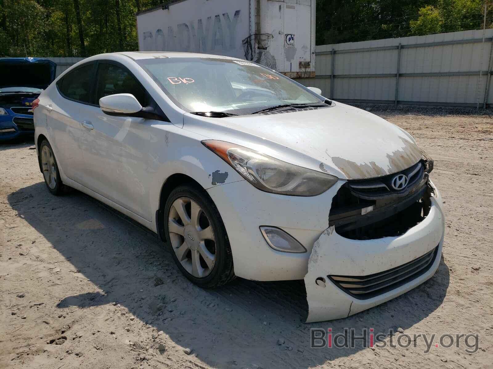 Photo 5NPDH4AE5CH149748 - HYUNDAI ELANTRA 2012