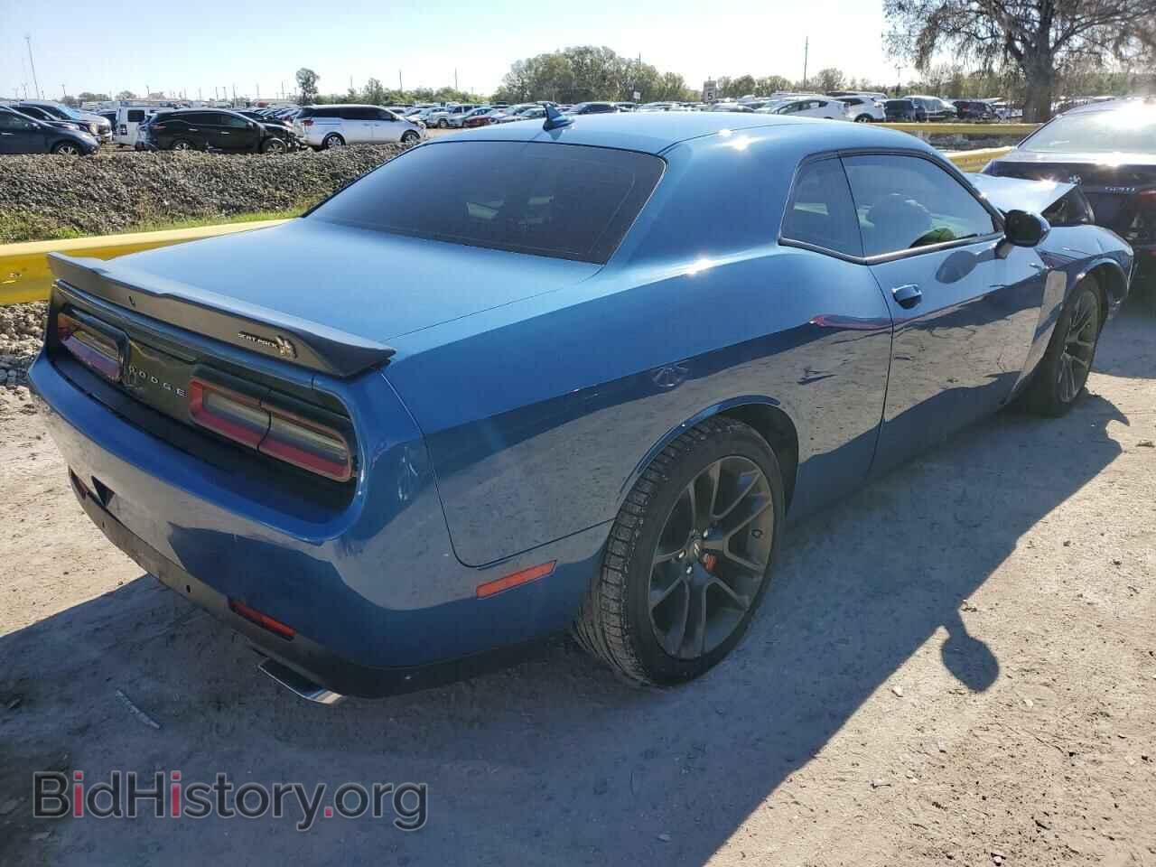 2021 DODGE CHALLENGER - VIN: 2C3CDZFJ0MH673785 - Фото 3
