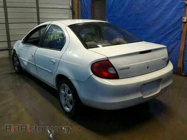 2002 DODGE NEON - VIN: 1B3AS46CX2D583536 - Фото 3