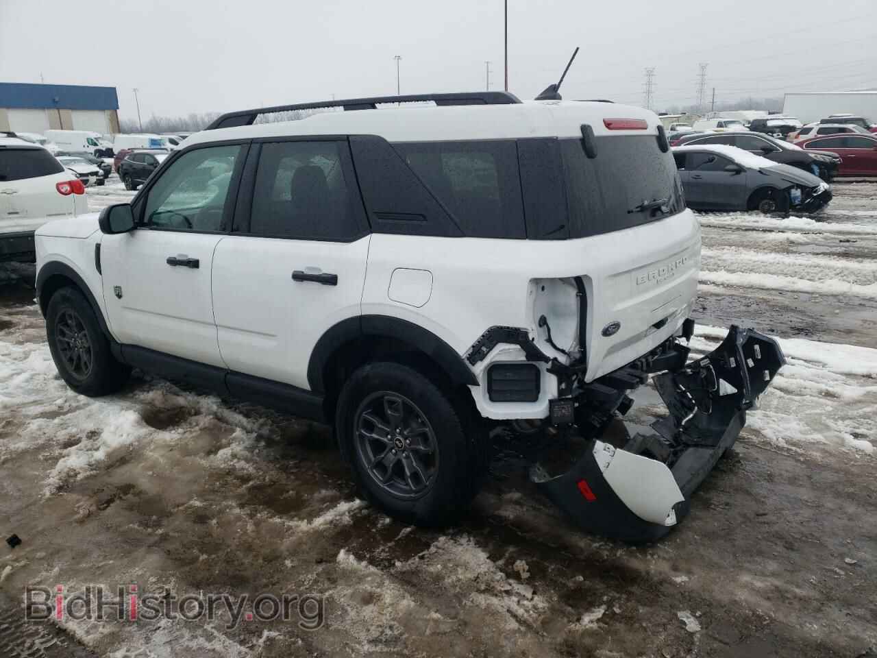 2023 FORD BRONCO - VIN: 3FMCR9B68PRD25929 - Фото 2
