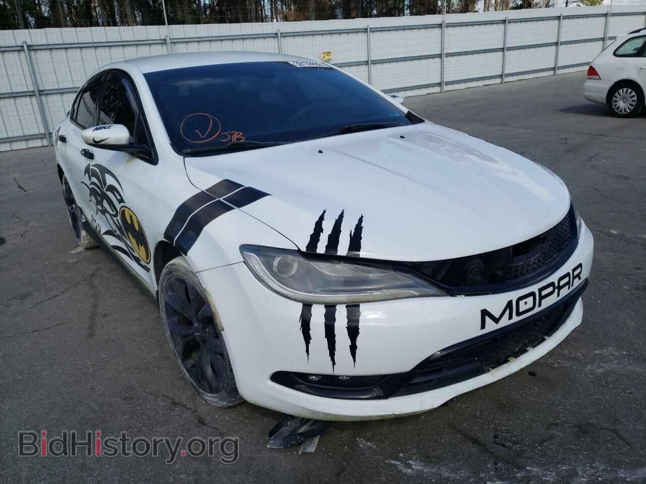 Photo 1C3CCCBB5FN638894 - CHRYSLER 200 2015
