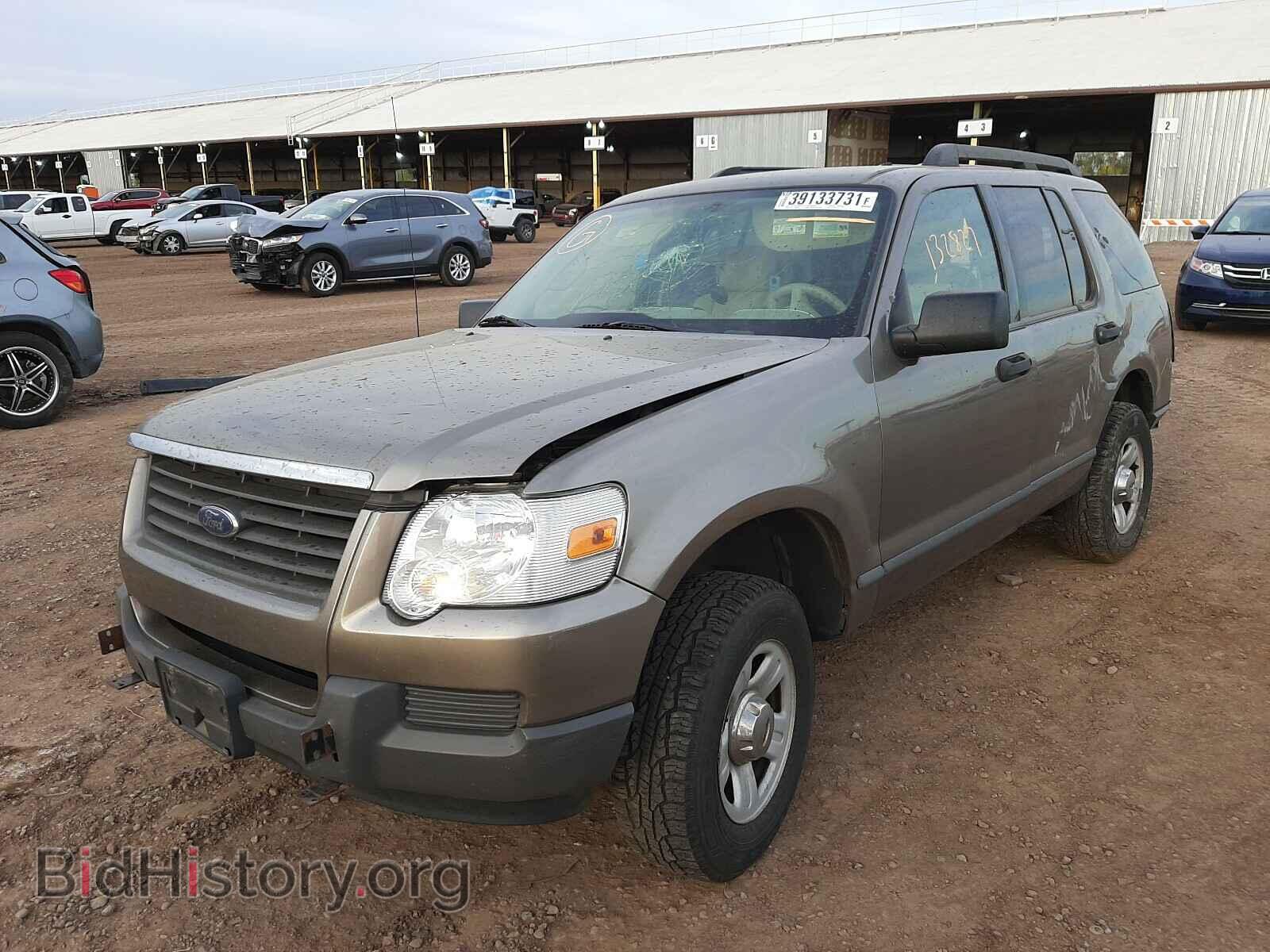 2006 FORD EXPLORER - VIN: 1FMEU72E86UB20136 - Фото 2