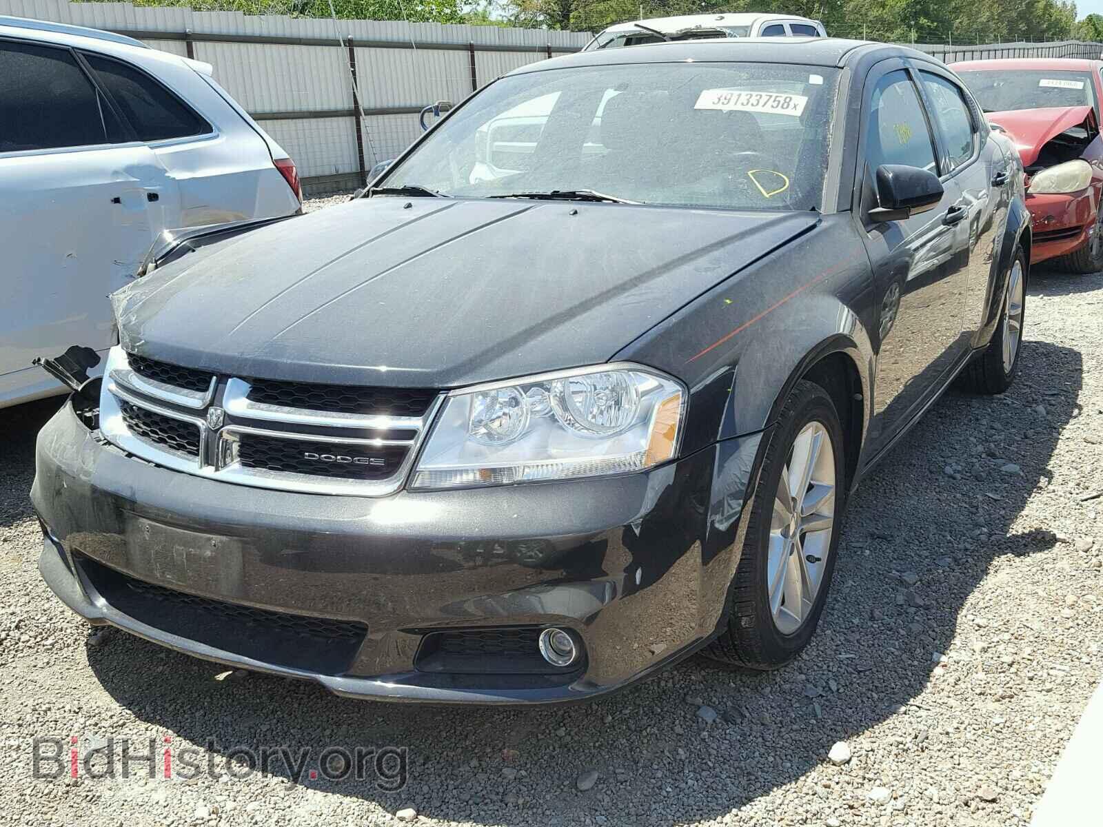 2011 DODGE AVENGER - VIN: 1B3BD1FG0BN510928 - Фото 2