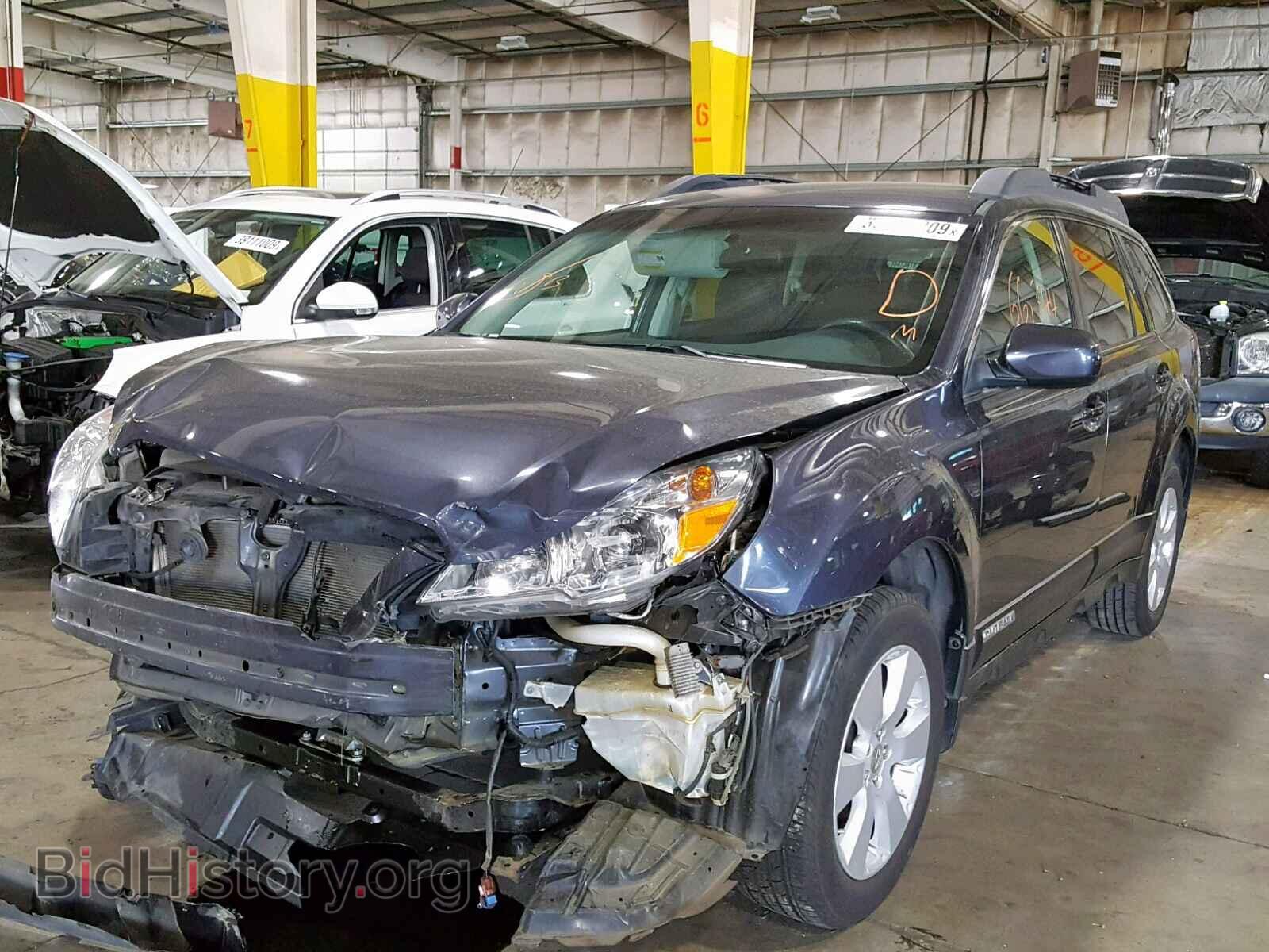 2011 SUBARU OUTBACK 2. - VIN: 4S4BRBCC4B3319253 - Фото 2