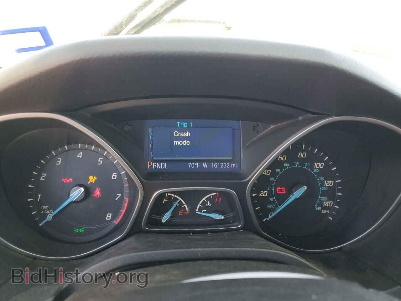 2014 FORD FOCUS - VIN: 1FADP3F24EL108575 - Фото 9