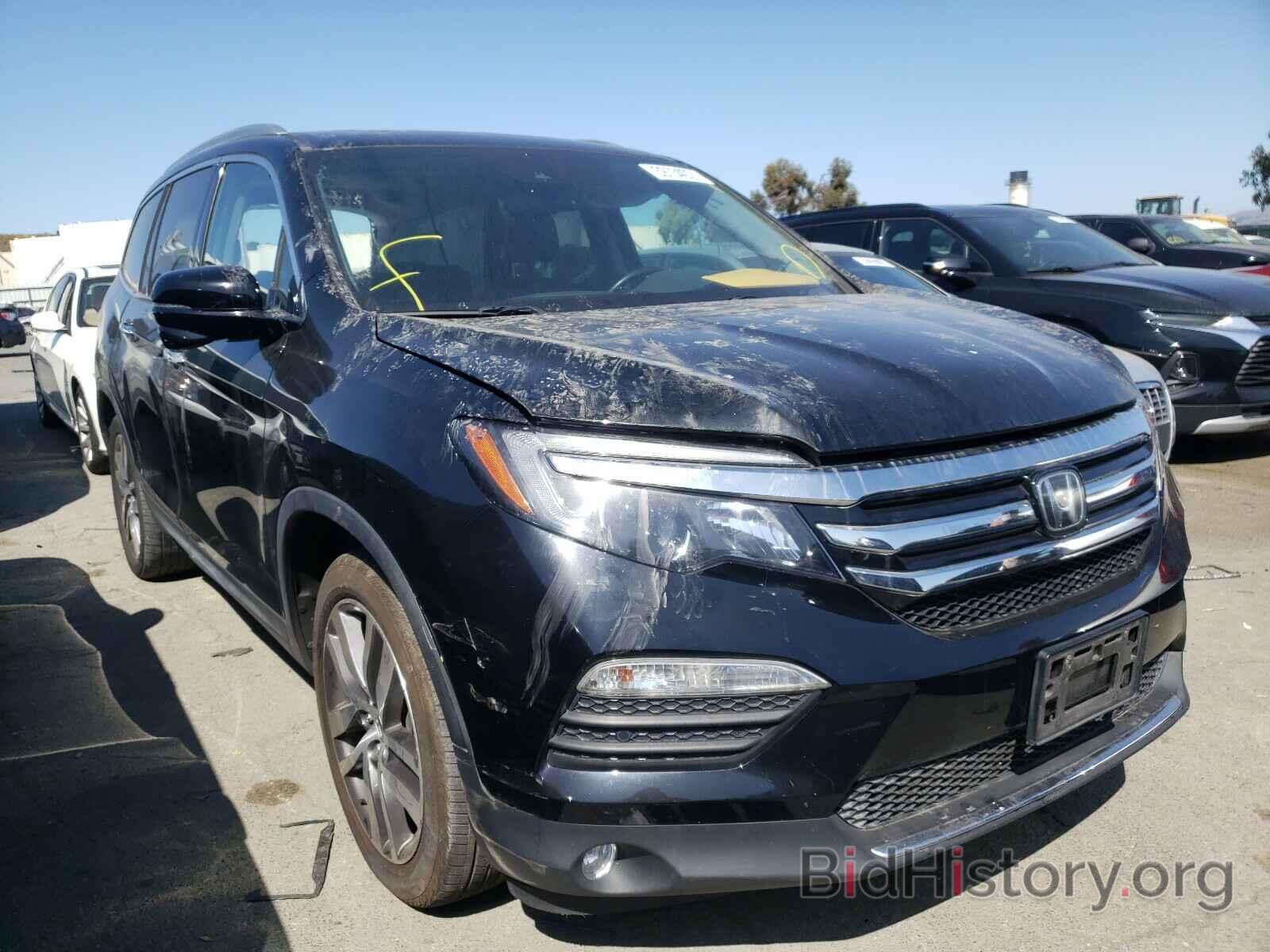 Photo 5FNYF6H92GB024819 - HONDA PILOT 2016