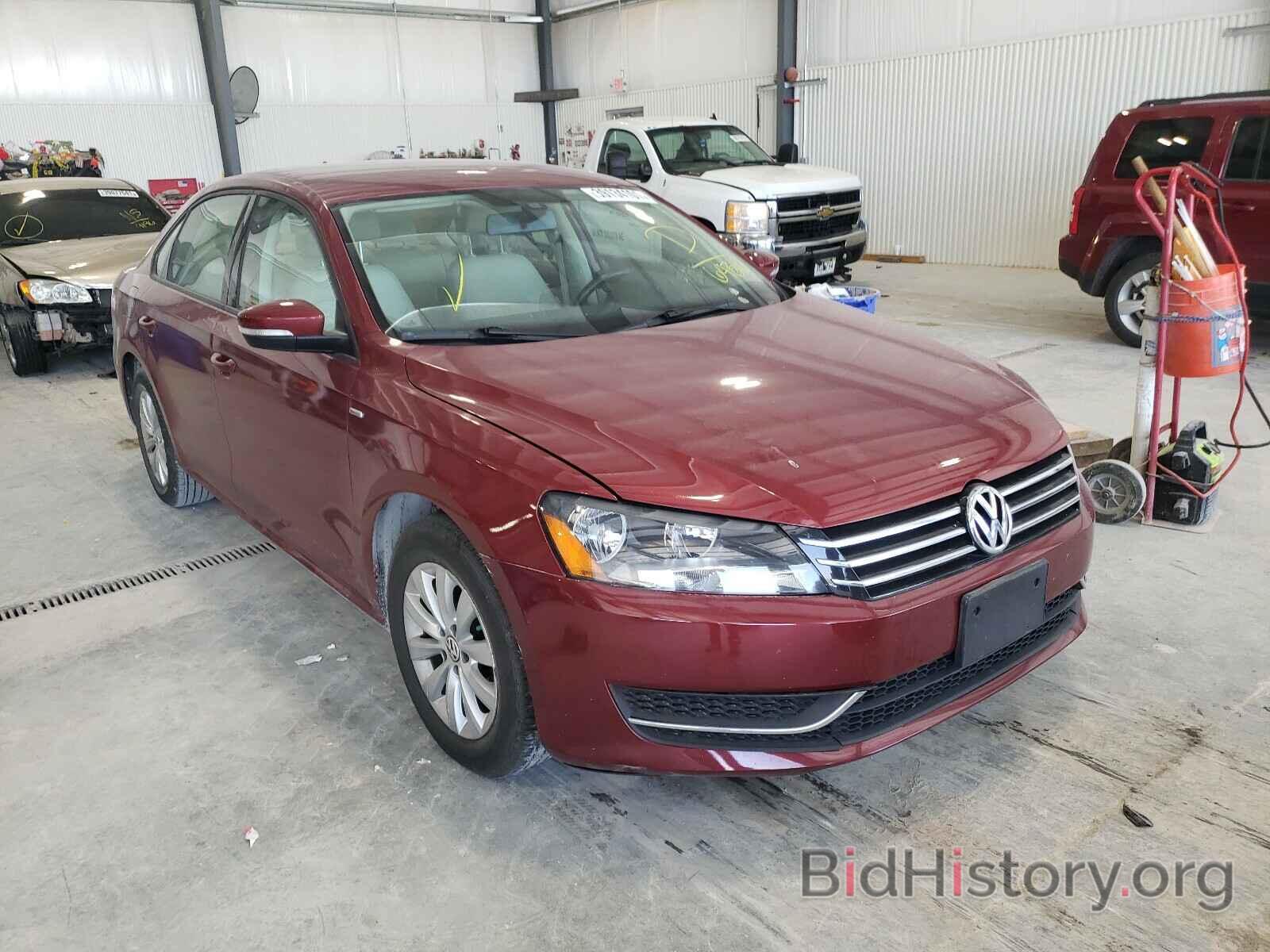 Photo 1VWAS7A36FC046436 - VOLKSWAGEN PASSAT 2015