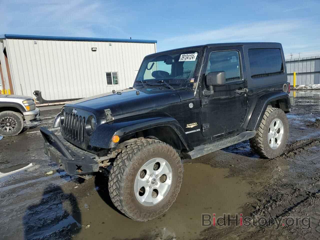 Photo 1C4AJWBG9EL132971 - JEEP WRANGLER 2014