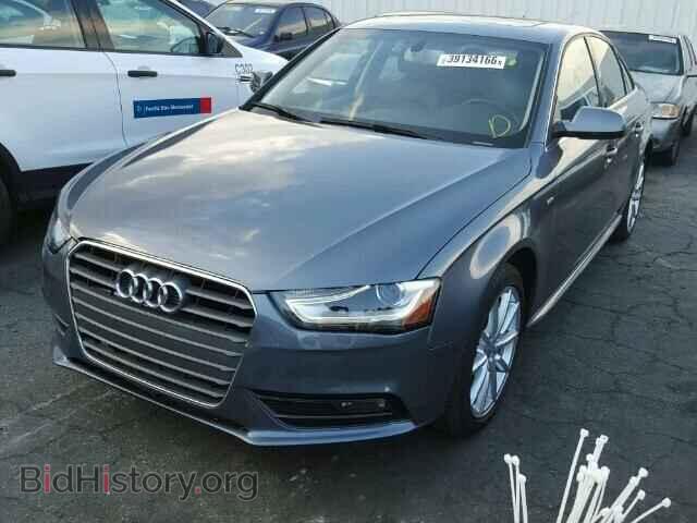 2016 AUDI A4 - VIN: WAUAFAFL0GN011357 - Фото 2