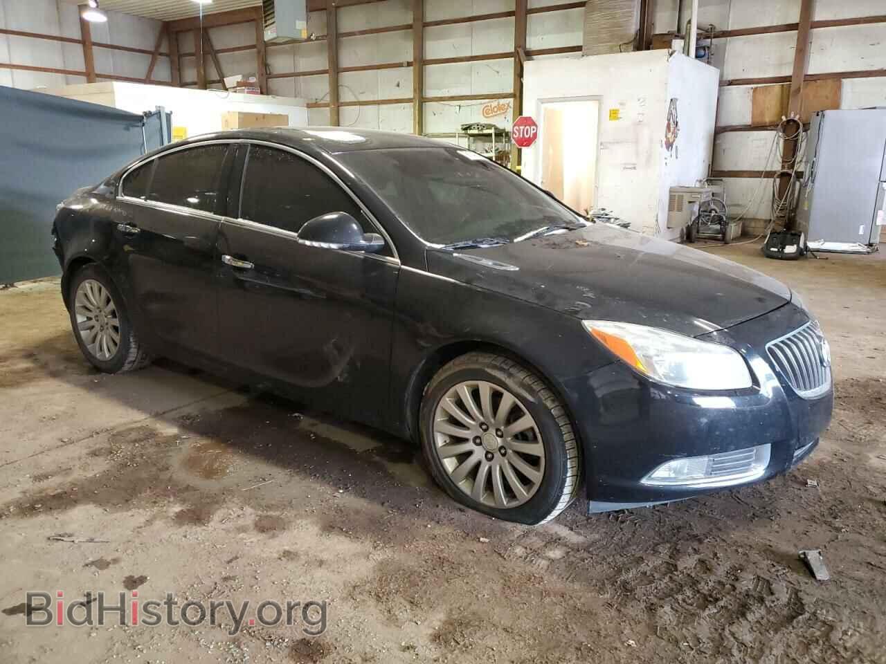 2013 BUICK REGAL - VIN: 2G4GS5EV6D9236010 - Photo 4