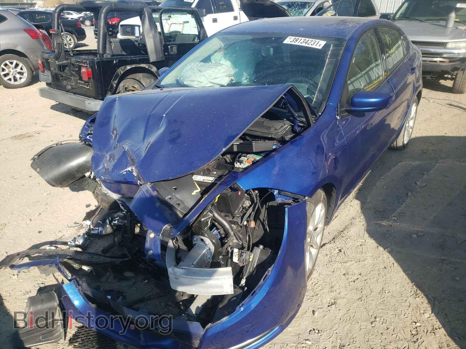 2013 DODGE DART - VIN: 1C3CDFBA9DD303176 - Фото 2